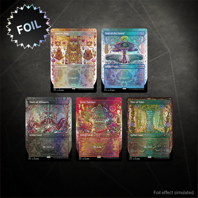 Secret Lair Drop: Mirrodinsanity - Traditional Foil Edition