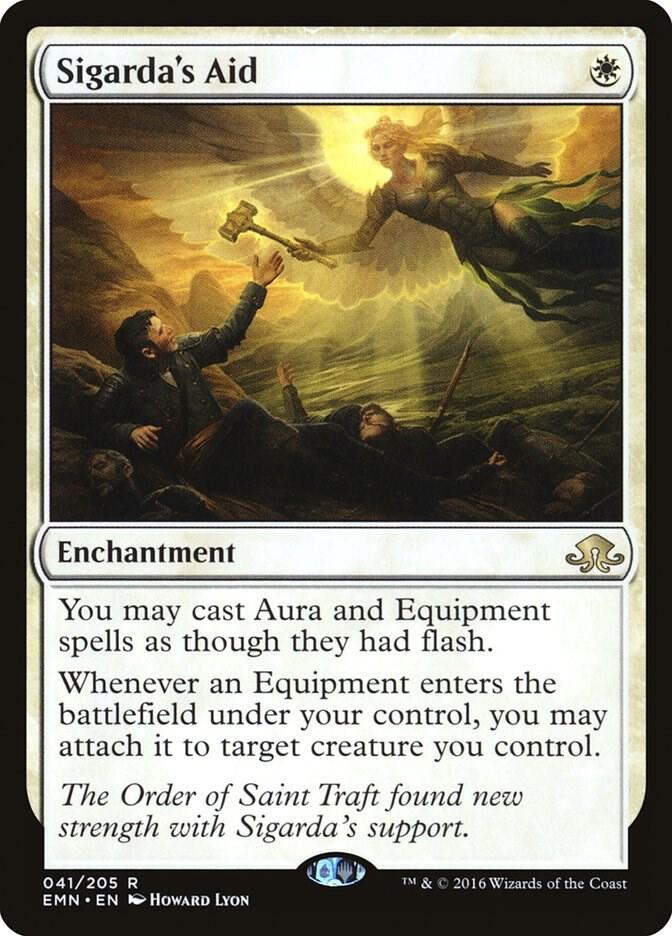 Sigarda's Aid - Eldritch Moon (EMN)
