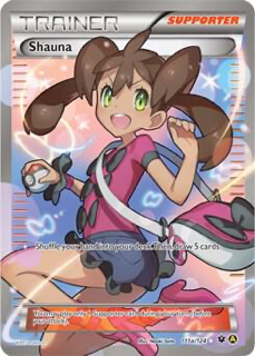 Shauna - 111a/124 - Alternate Art Promos (PR)