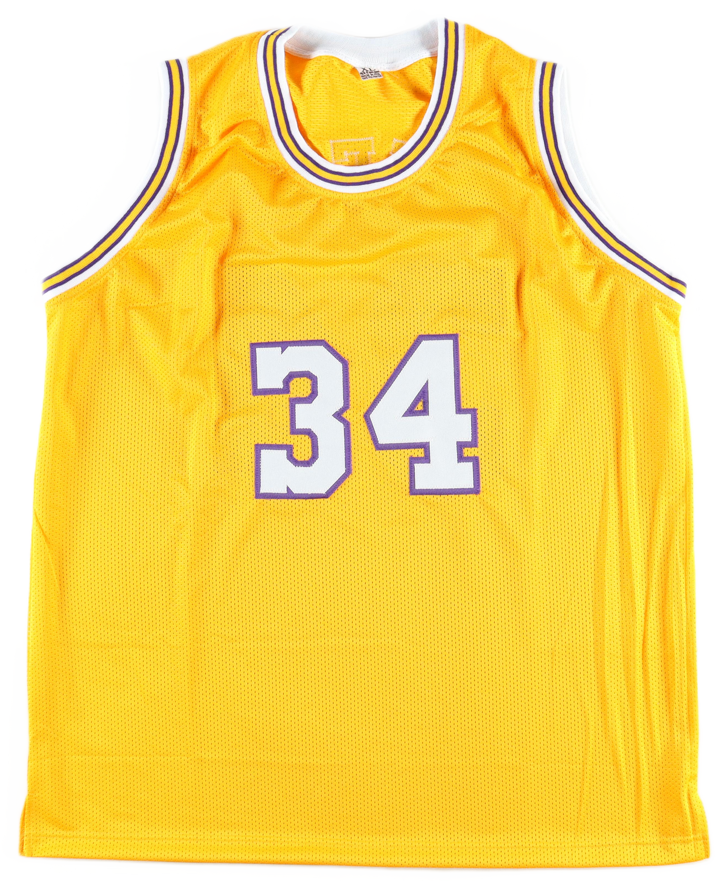 Shaquille O'Neal Signed Autographed Custom Jersey (JSA & PIA)
