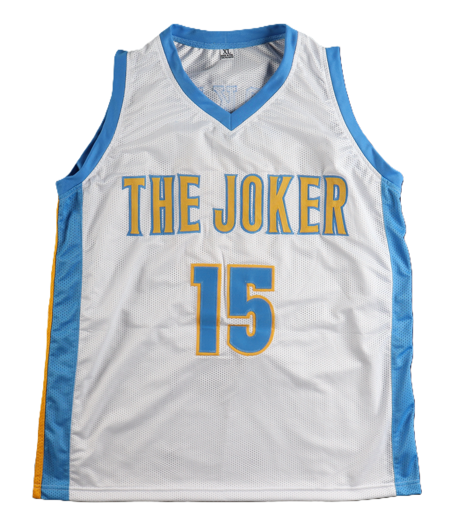 Nikola Jokic Signed Autographed Custom Jersey (JSA)