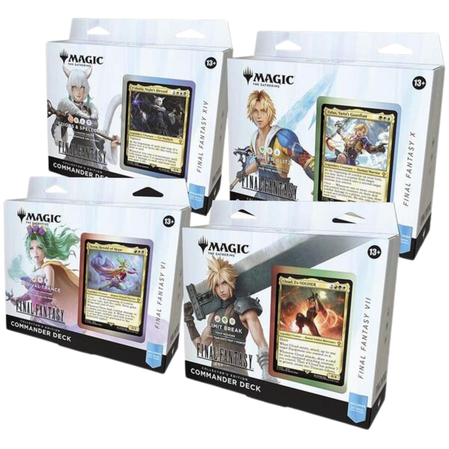 Magic: The Gathering Final Fantasy Collector's Edition Commander Deck