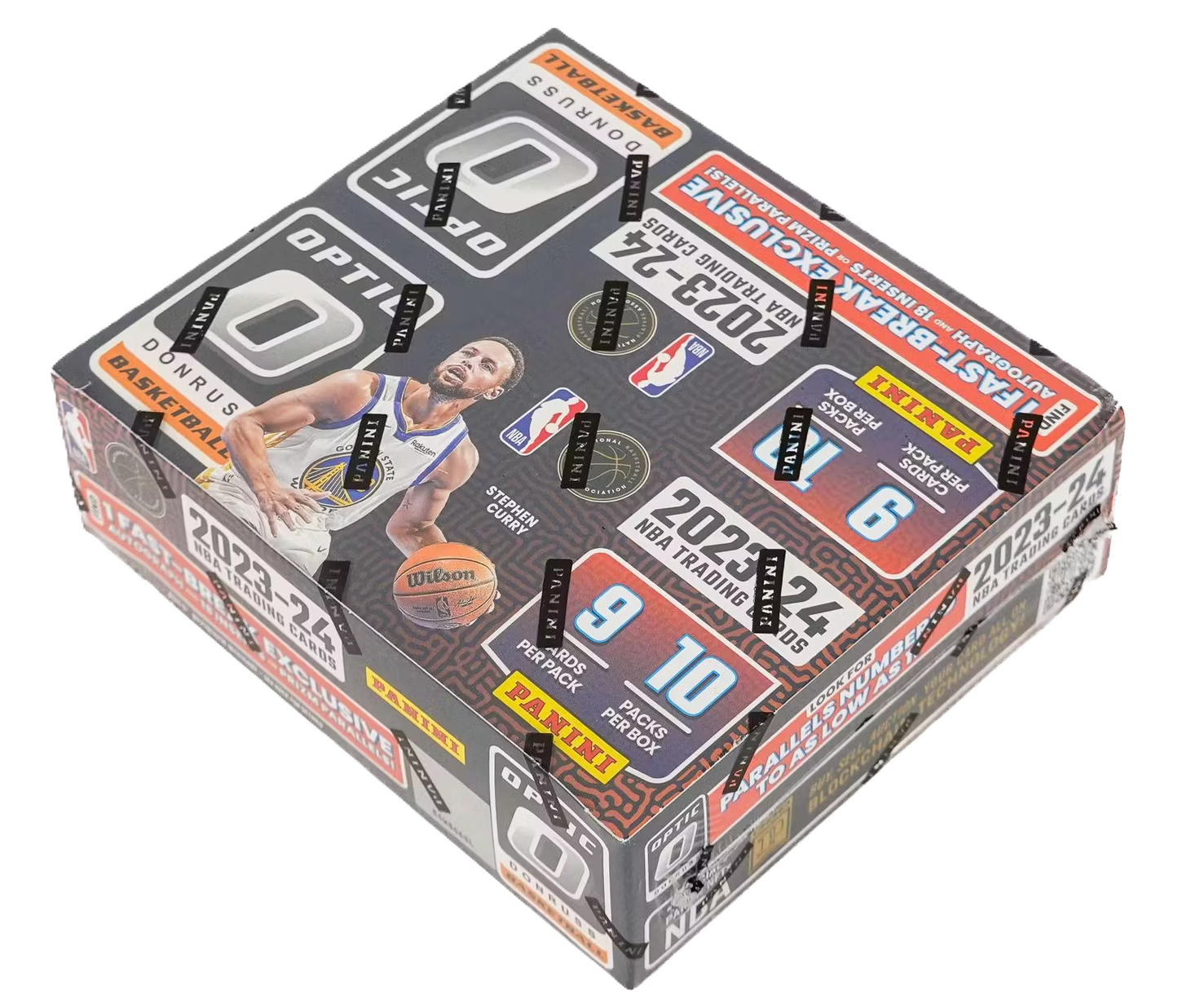 2023-24 Panini Donruss Optic Basketball Fast Break Box