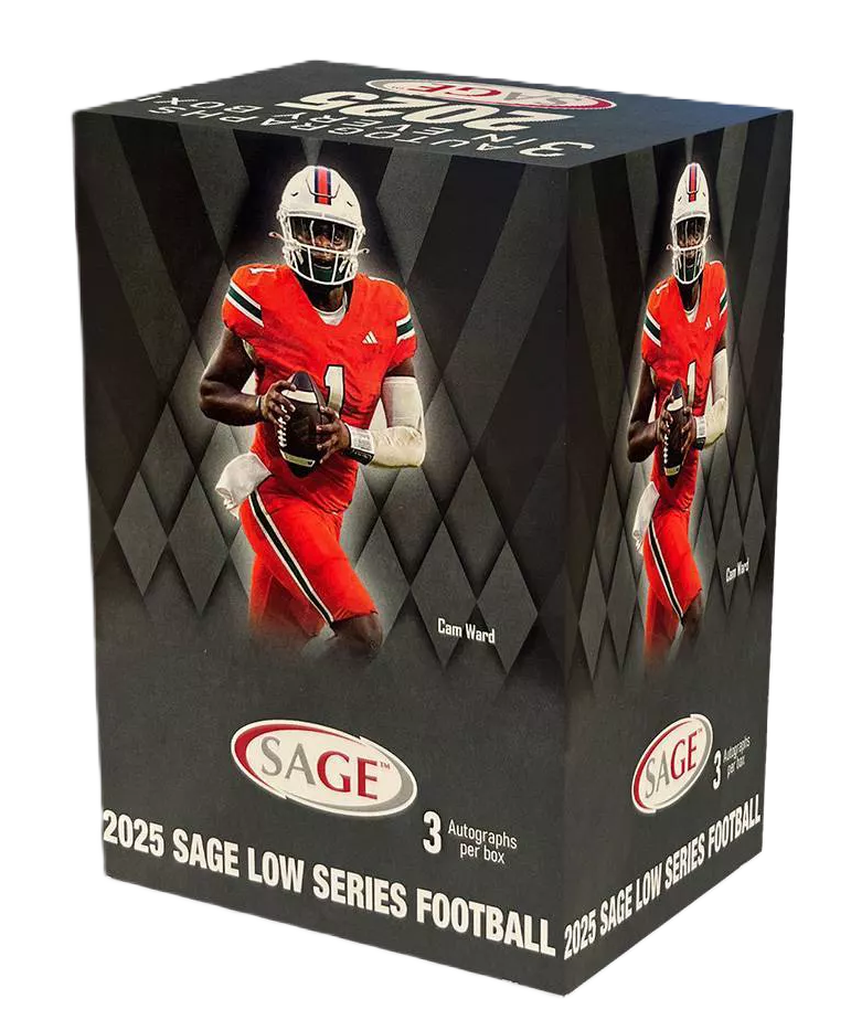 2025 Sage Low Series Football Blaster Box