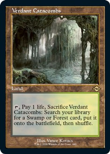 Verdant Catacombs (Retro Frame) - Modern Horizons 2 (MH2)