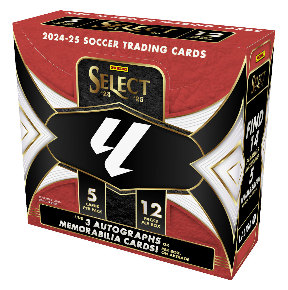 2024-25 Panini Select La Liga Soccer Hobby Box