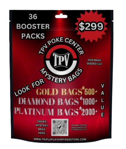 Pokemon $299 Mystery Bag by TPV Poke - Includes 36 PACKS