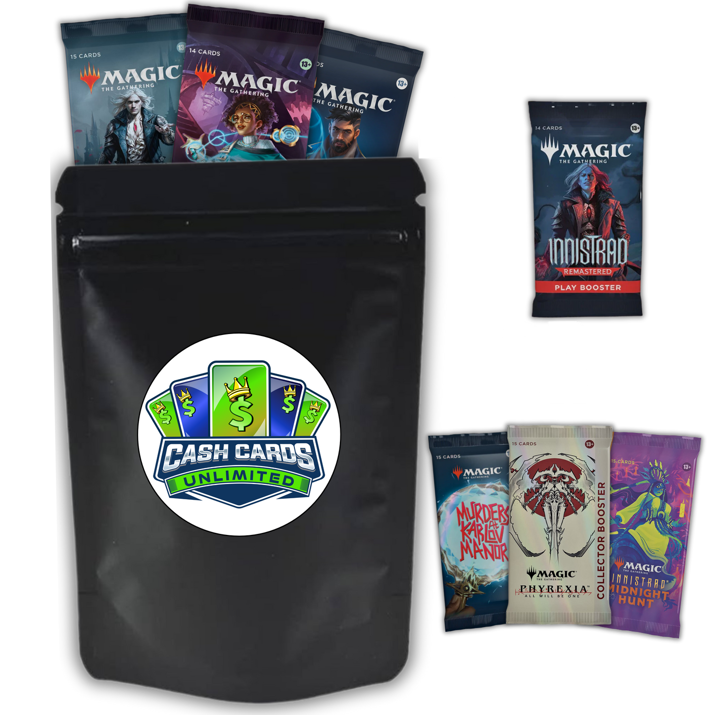 2025 Halloween Magic 4-Pack Bundle