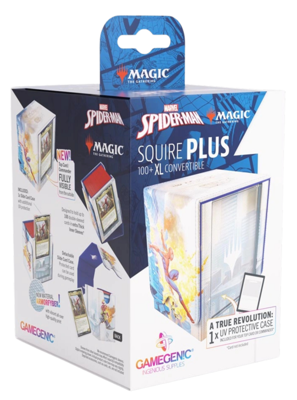Gamegenic - Art Squire Plus 100+ XL - Marvel's Spider-Man