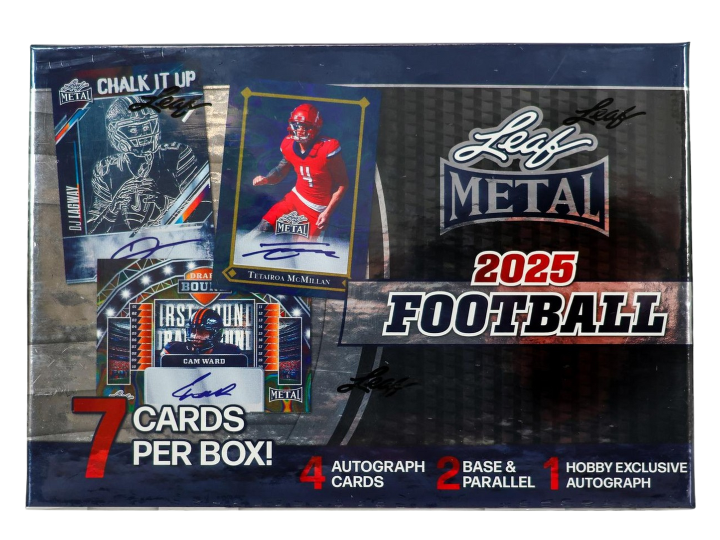 2025 Leaf Metal Football Hobby Box