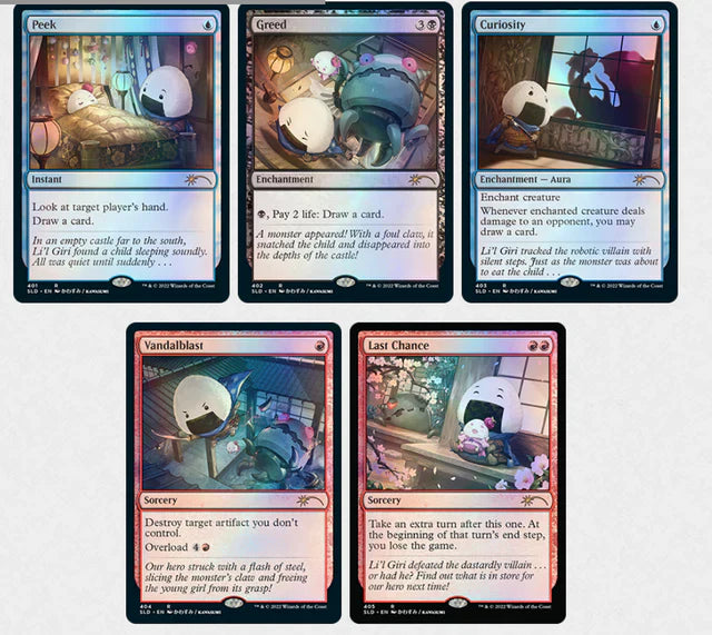 Secret Lair Drop: Li'l Giri Saves the Day - Traditional Foil Edition