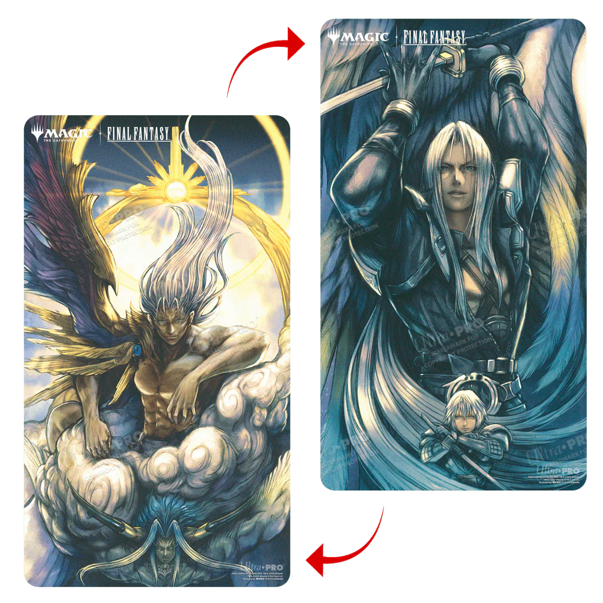 Ultra-Pro - Magic: The Gathering - Final Fantasy Double-Sided Playmat (Various Choices)