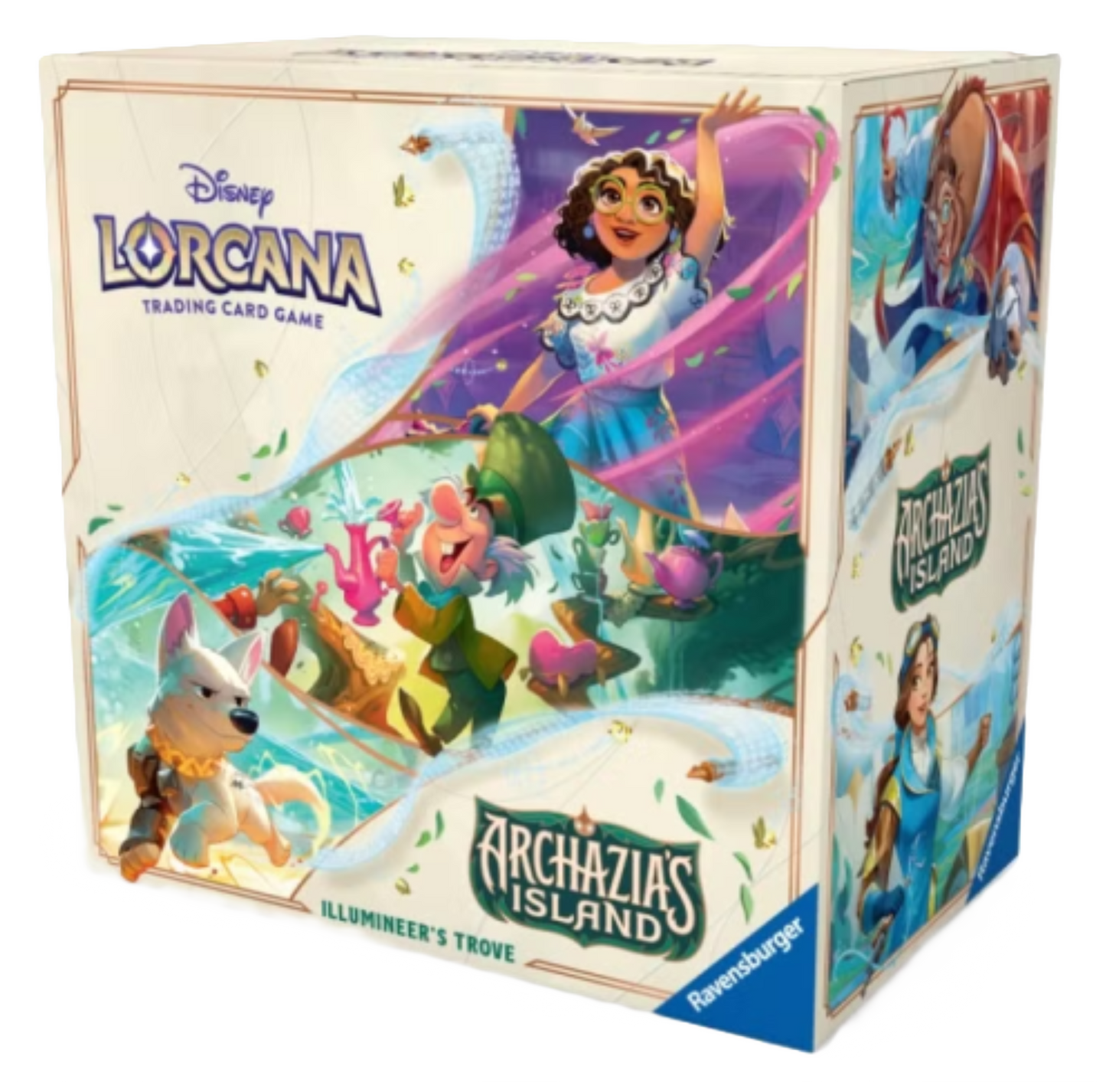 Disney Lorcana - Archazia's Island Illumineer's Trove