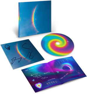 Coldplay Moon Music CD Signed