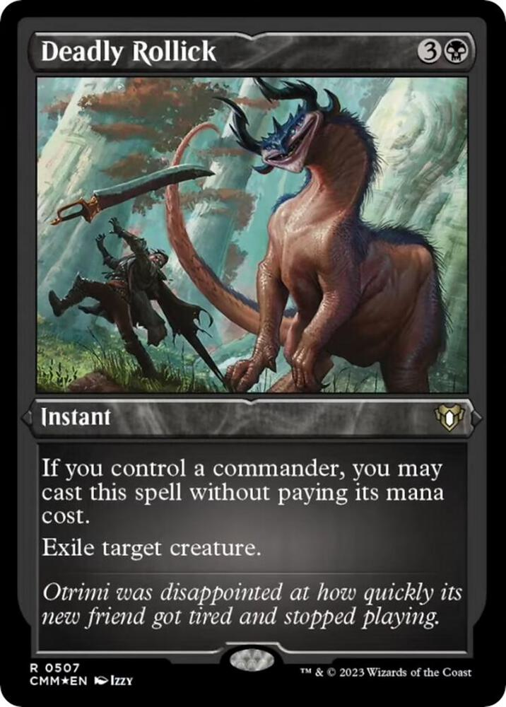 Deadly Rollick - Commander Masters (CMM)