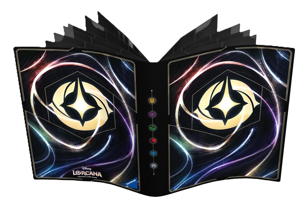 Disney Lorcana 9-Pocket Portfolio - Card Back - Ravensburger Storage Albums (RSA)