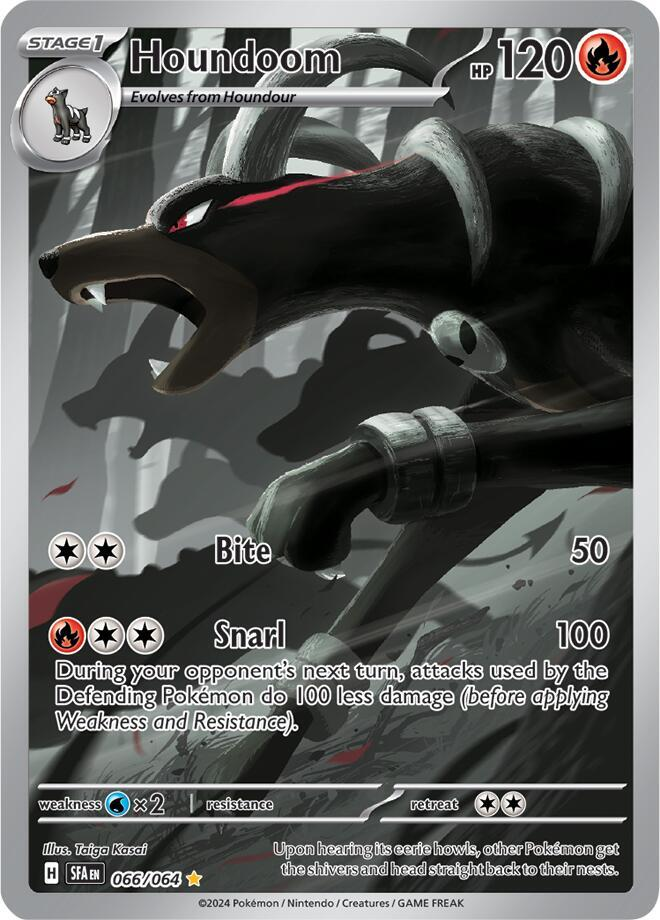 Houndoom - 066/064 - SV: Shrouded Fable (SFA)