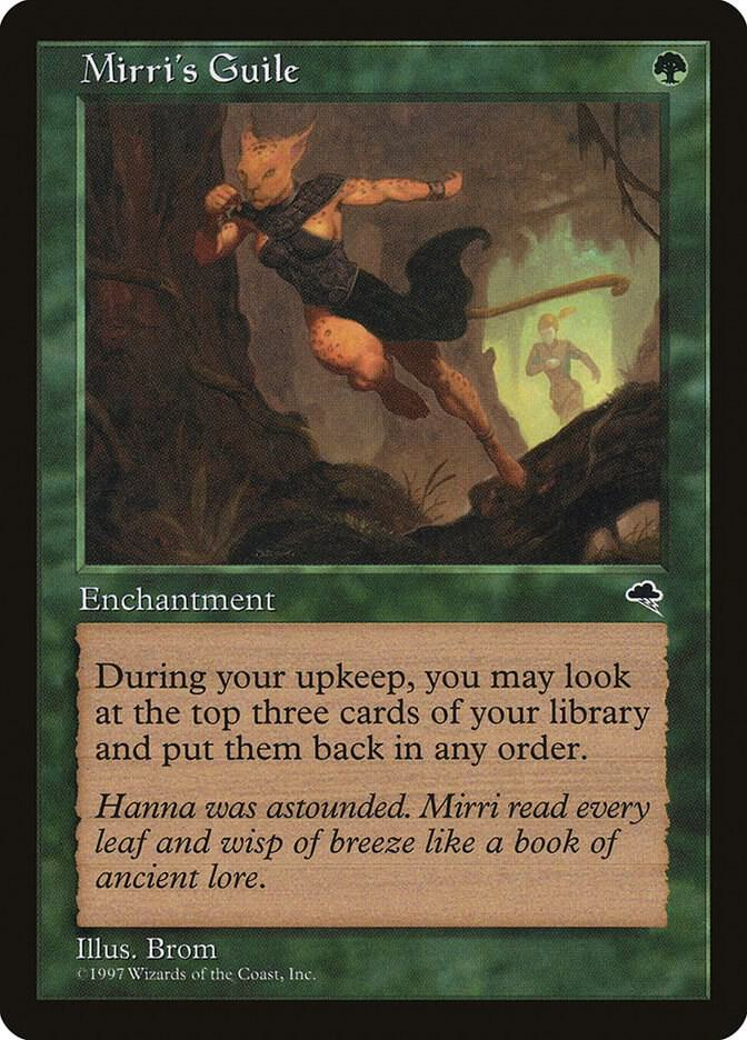 Mirri's Guile - Tempest (TMP)