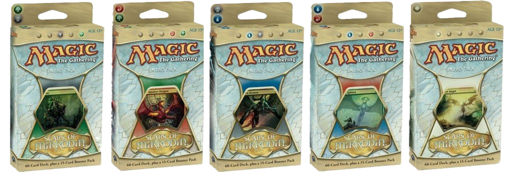 Scars of Mirrodin Intro Packs