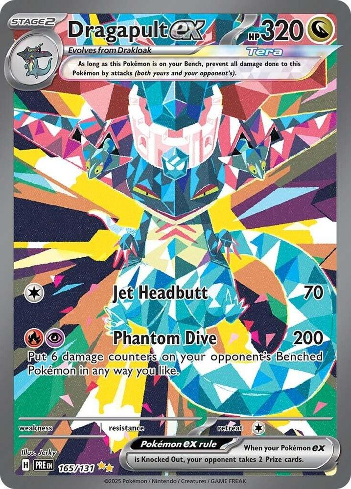 Dragapult ex - 165/131 - SV: Prismatic Evolutions (PRE)