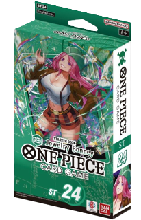 One Piece Starter Deck 24: GREEN Jewelry Bonney (ST-24)