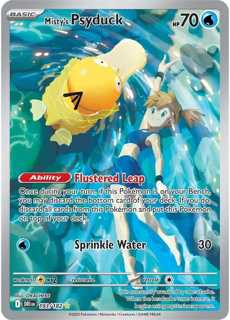 Misty's Psyduck - 193/182 - SV10: Destined Rivals (DRI)