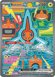 Rotom ex - 126/094 - ME02: Phantasmal Flames (PFL)