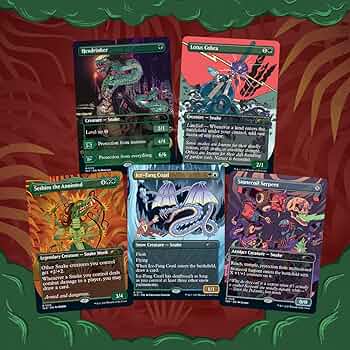 Secret Lair Drop: Ssssssnakessssss - Non-Foil Edition