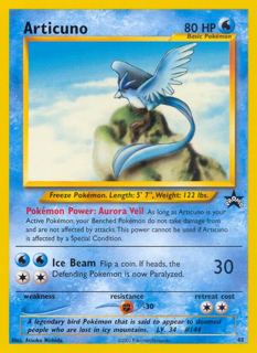 Articuno (48) - WoTC Promo (PR)