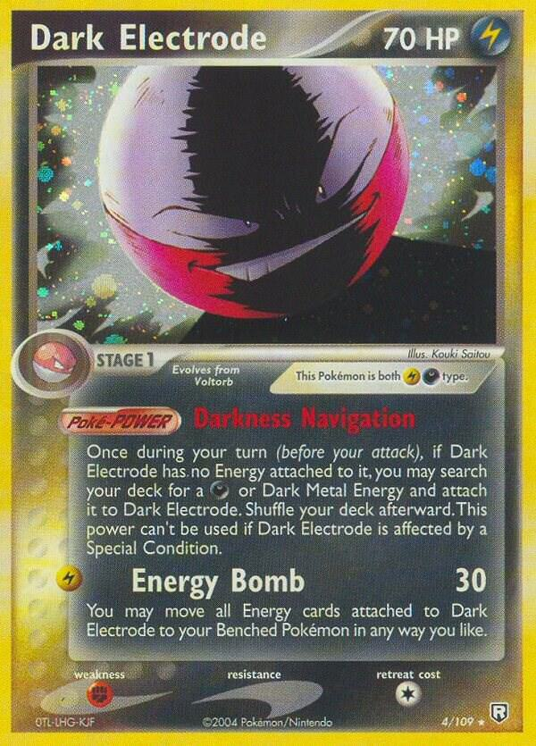 Dark Electrode - Team Rocket Returns (RR)