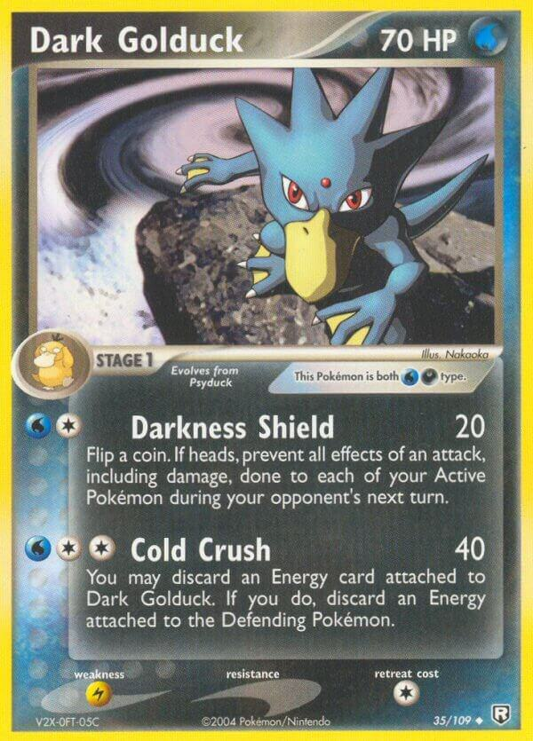 Dark Golduck - Team Rocket Returns (RR)