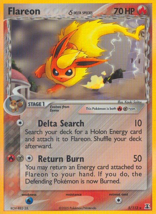 Flareon (Delta Species) - Delta Species (DS)