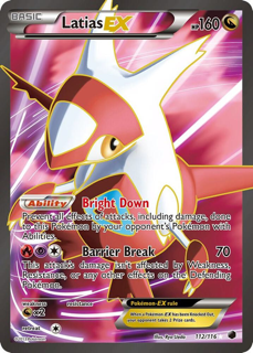 Latias EX (112 Full Art) - Plasma Freeze (PLF)