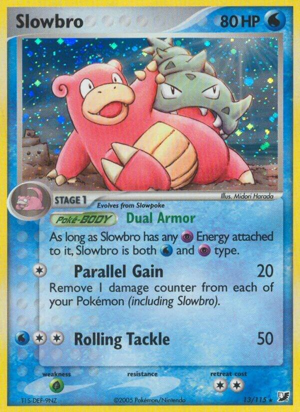 Slowbro - Unseen Forces (UF)