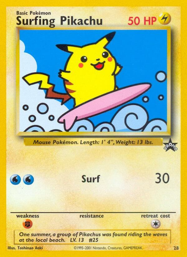 Surfing Pikachu - WoTC Promo (PR)