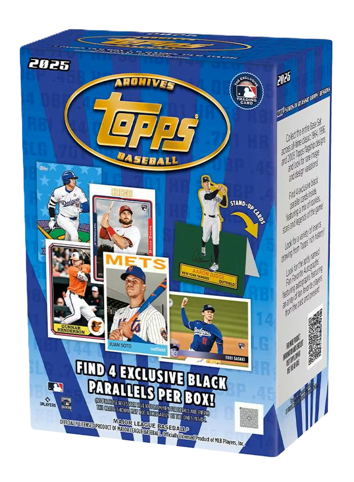 2025 Topps Archives Baseball 7-Pack Blaster Box