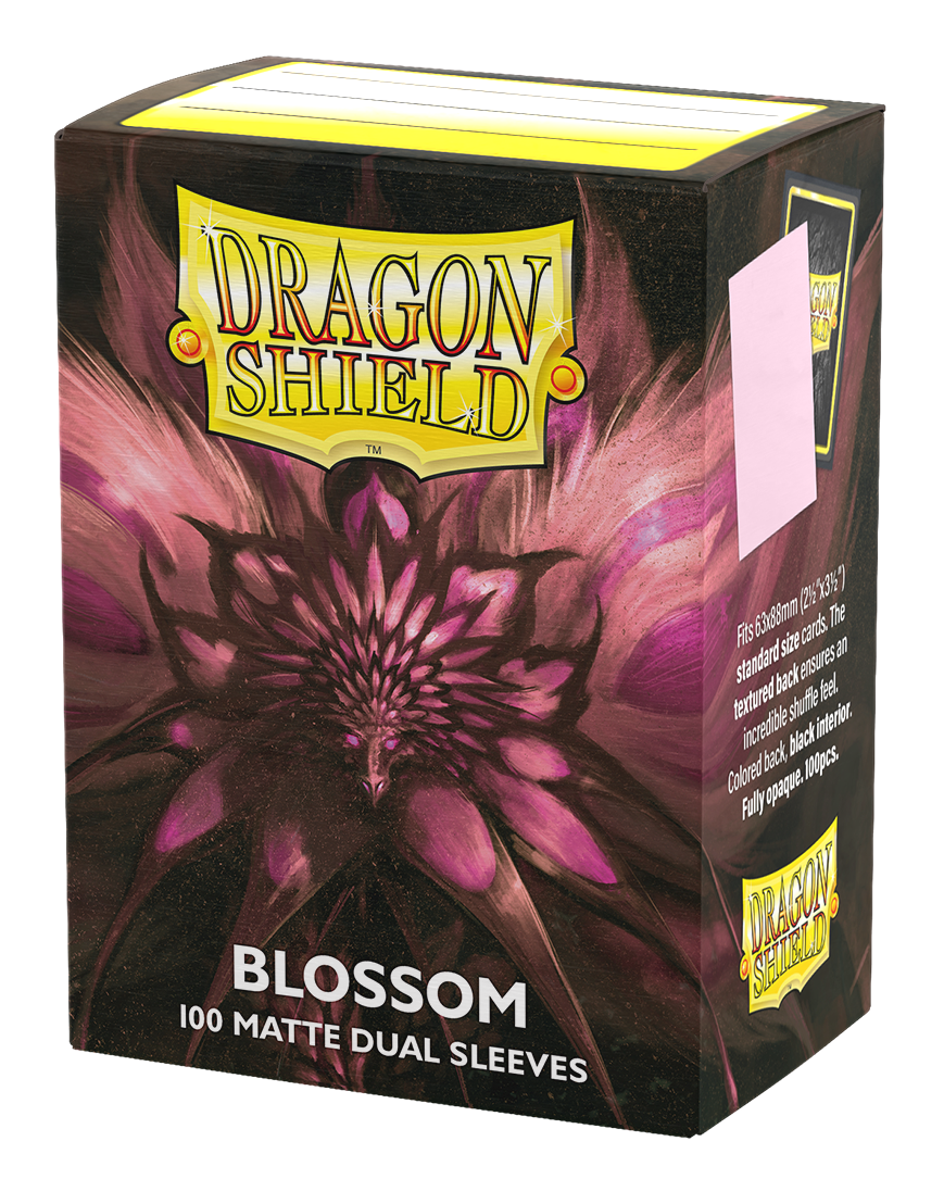 Dragon Shield Sleeves: Blossom - Matte Dual (Box of 100)
