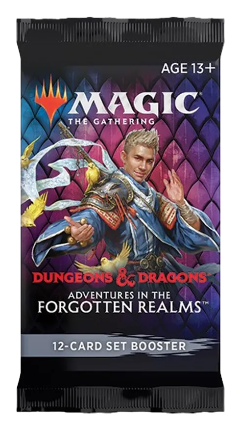 Adventures in the Forgotten Realms - Dungeons & Dragons Set Booster Pack