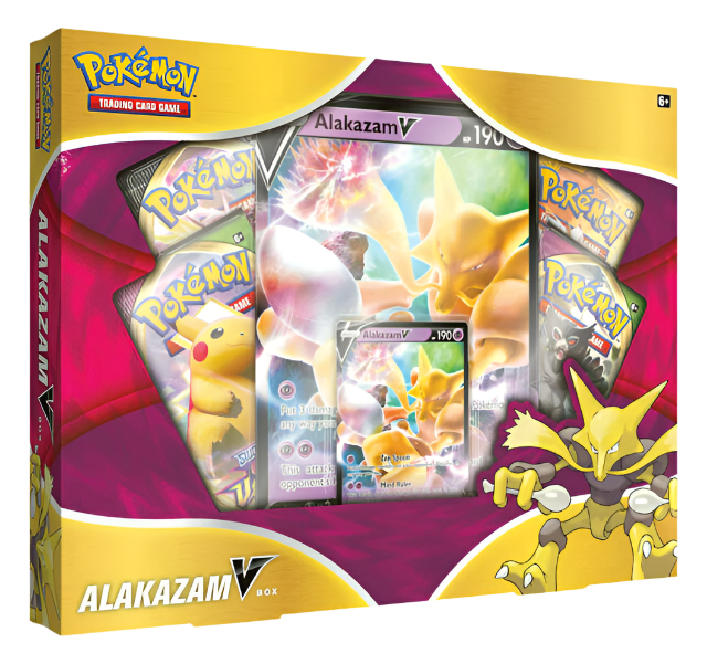 Pokemon TCG: Alakazam V Box