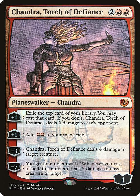 Chandra, Torch of Defiance (SDCC 2017 Exclusive) - Media Promos (MEDIA)
