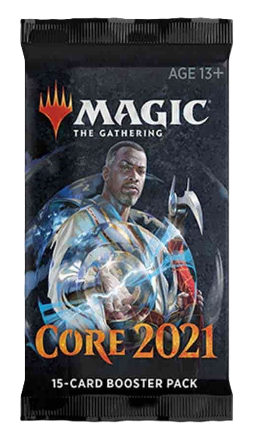 2021 Magic Core Set (M21) - Draft Booster Pack