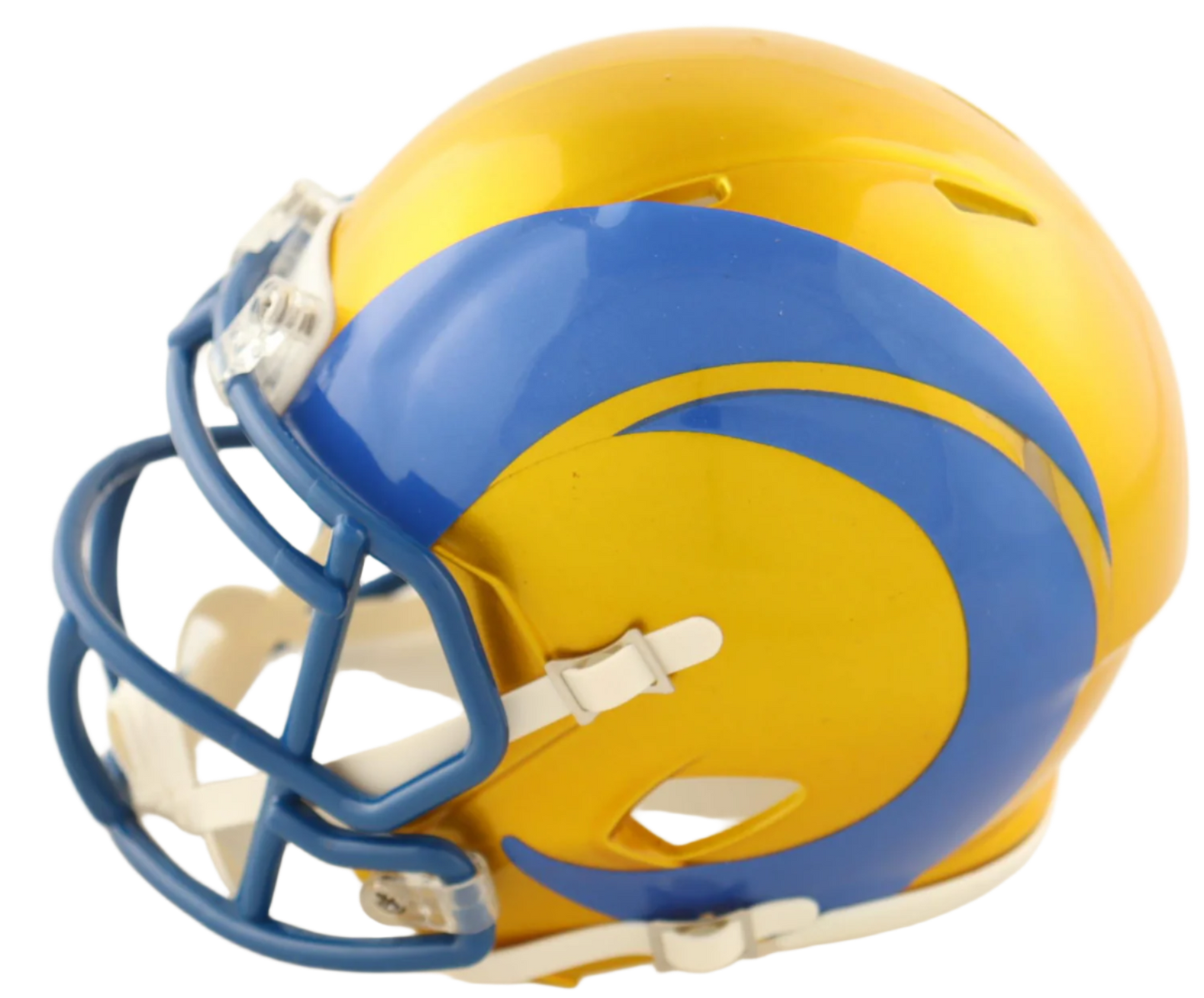 Davante Adams Autographed Signed Riddell Flash Alternate Mini Helmet - Beckett Certified