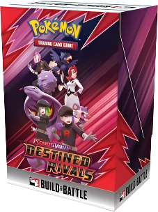Pokemon Scarlet & Violet Destined Rivals Build & Battle Box