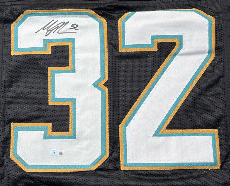 Maurice Jones-Drew Autographed Signed Custom Jersey - Beckett Certified