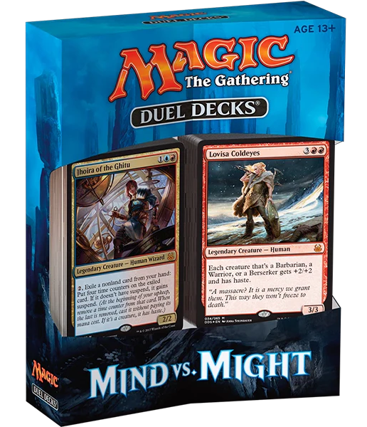 Duel Decks: Mind vs. Might - Box Set