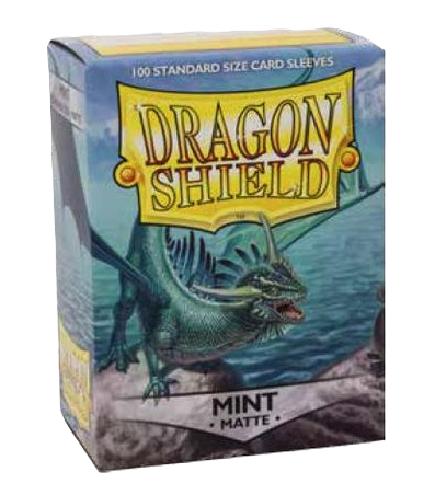 Dragon Shield Sleeves: Mint Matte (Box Of 100)