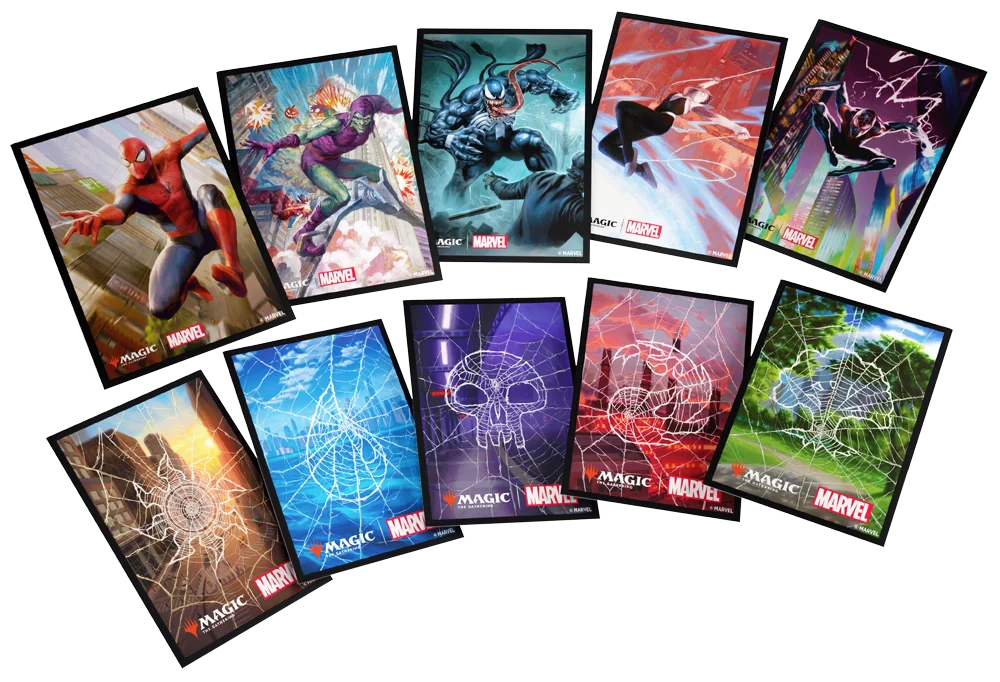 Gamegenic - Premium Art Sleeves - Marvel's Spider-Man