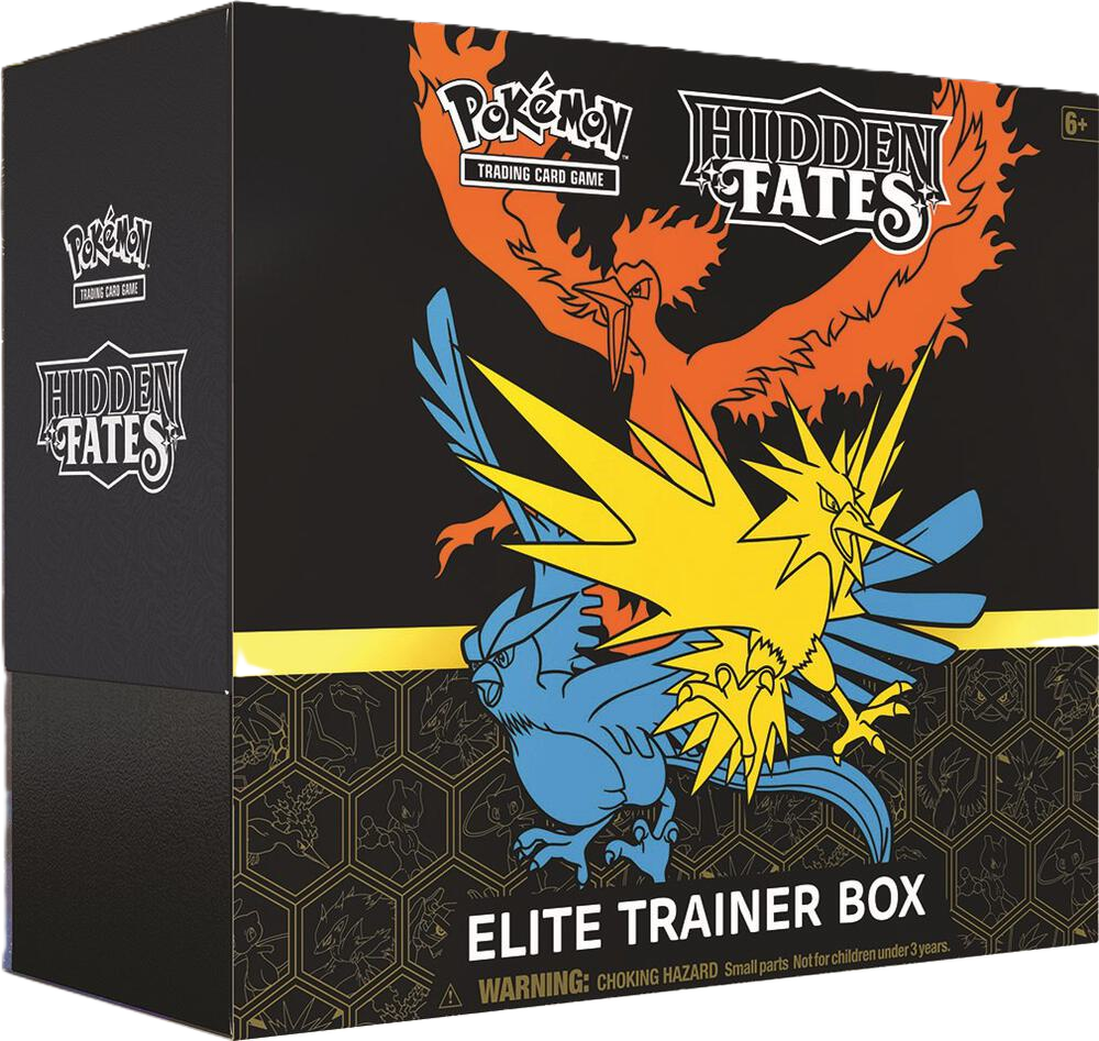 Hidden Fates Elite Trainer Box - Hidden Fates