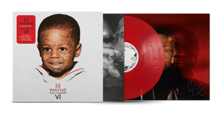 Lil Wayne Tha Carter VI 6 Signed Vinyl LP
