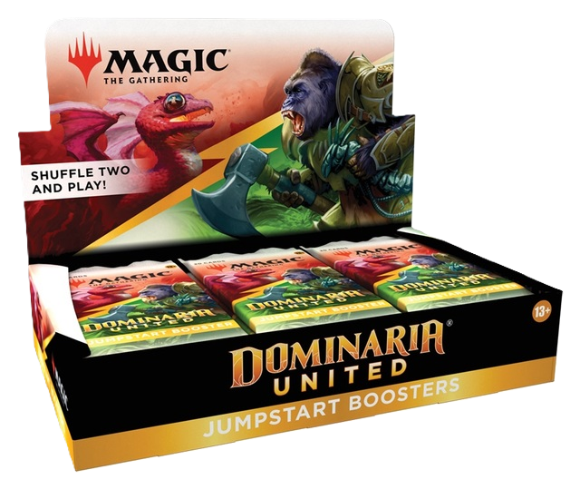 Dominaria United Jumpstart Booster Box - Magic The Gathering